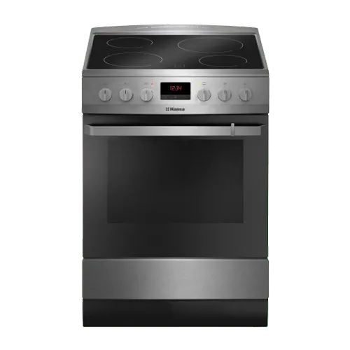HANSA Šporet FCCX682009  Inox A Staklokeramička 62 l