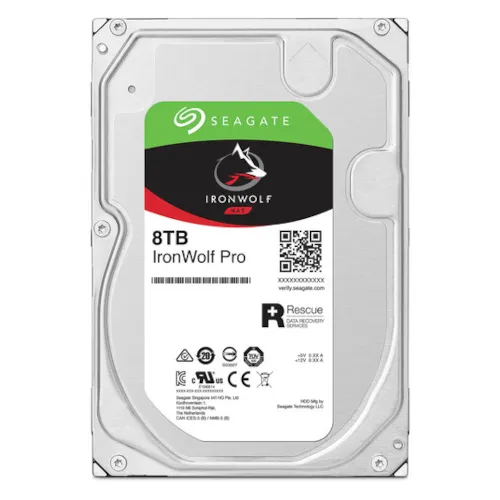 Hard disk 8TB SATA3 Seagate IronWolf pro NAS 7200rpm 256MB ST8000NT001