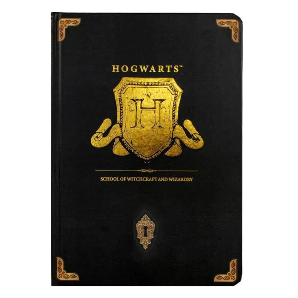 Harry Potter A5 Chunky Notebook Hogwarts Shield (Fsc)