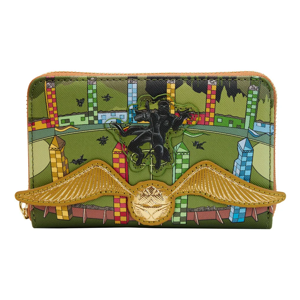 Harry Potter Golden Snitch Zip Around Wallet