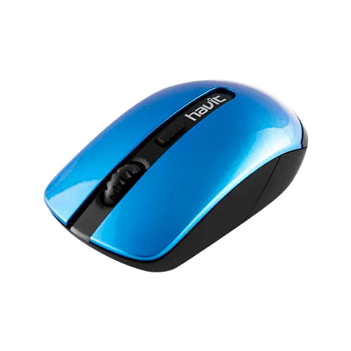 HAVIT bežični miš HV-M989GT (Plavi)  Optički 1600dpi 2.4GHz Simetričan