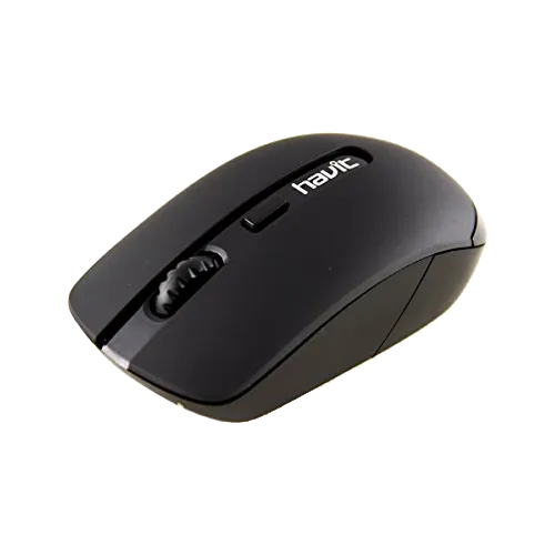 HAVIT bežični miš HV-MS989GT (Crni)  Optički 1600dpi 2.4GHz Simetričan