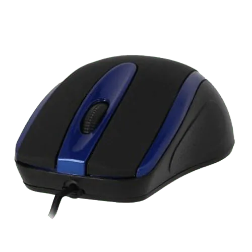 HAVIT Žični miš HV-753MS (Crni/Plavi)  USB Optički 1000 DPI