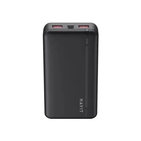Havit power bank PB92 20000 mAh PD 20W crna