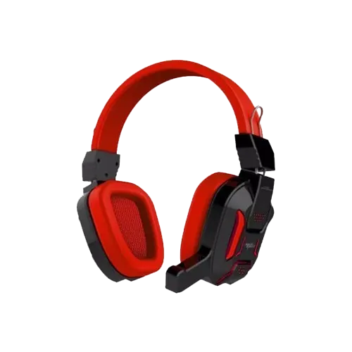 HAVIT stereo slušalice HV-H2168D (Crna/crvena)  2 x 3.5mm + USB  Stereo 20Hz - 20kHz 105dB