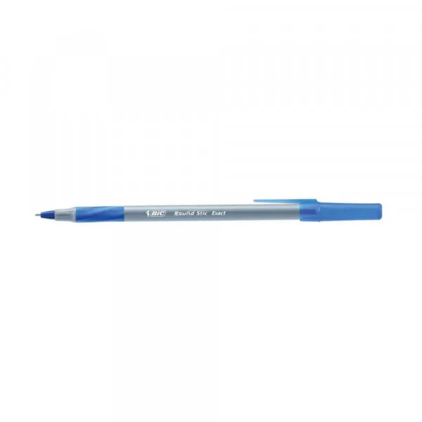 Hemijska olovka Bic Round stick exact  plava
