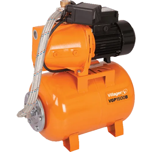 Hidrofor-hidropak sistem VILLAGER hidrofor VGP 1500 B  1500W 6300 l/h 4.8 bara 21 kg