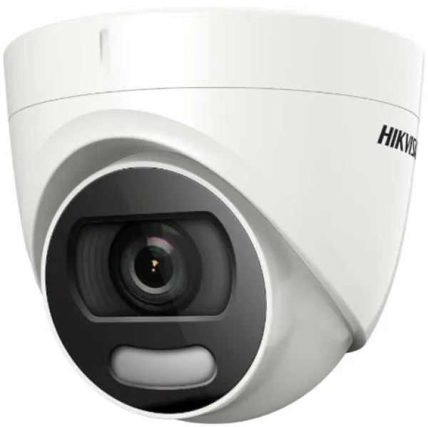 Hikvision DS-2CE72HFT-F28 2.8mm HD-TVI ColorVu dome 5 Mpix kamera IP67
