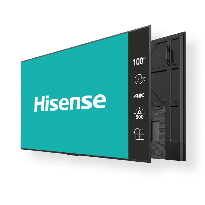 Hisense 100BM66D VA 4K UHD Digital Signage Display 100