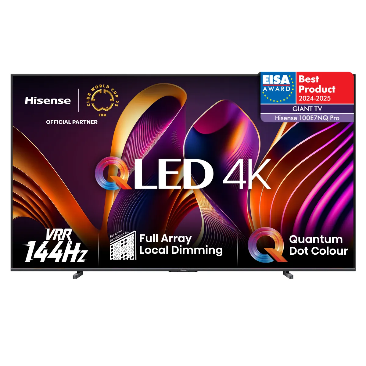 HISENSE Televizor 100E7NQ PRO SMART 4K UHD QLED
