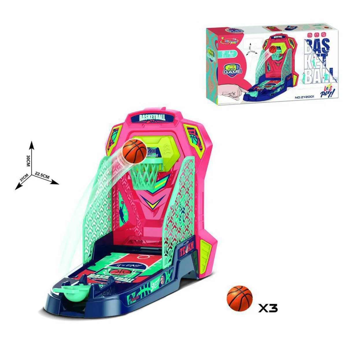 HK MINI IGRAČKA KOŠARKAŠKA IGRA