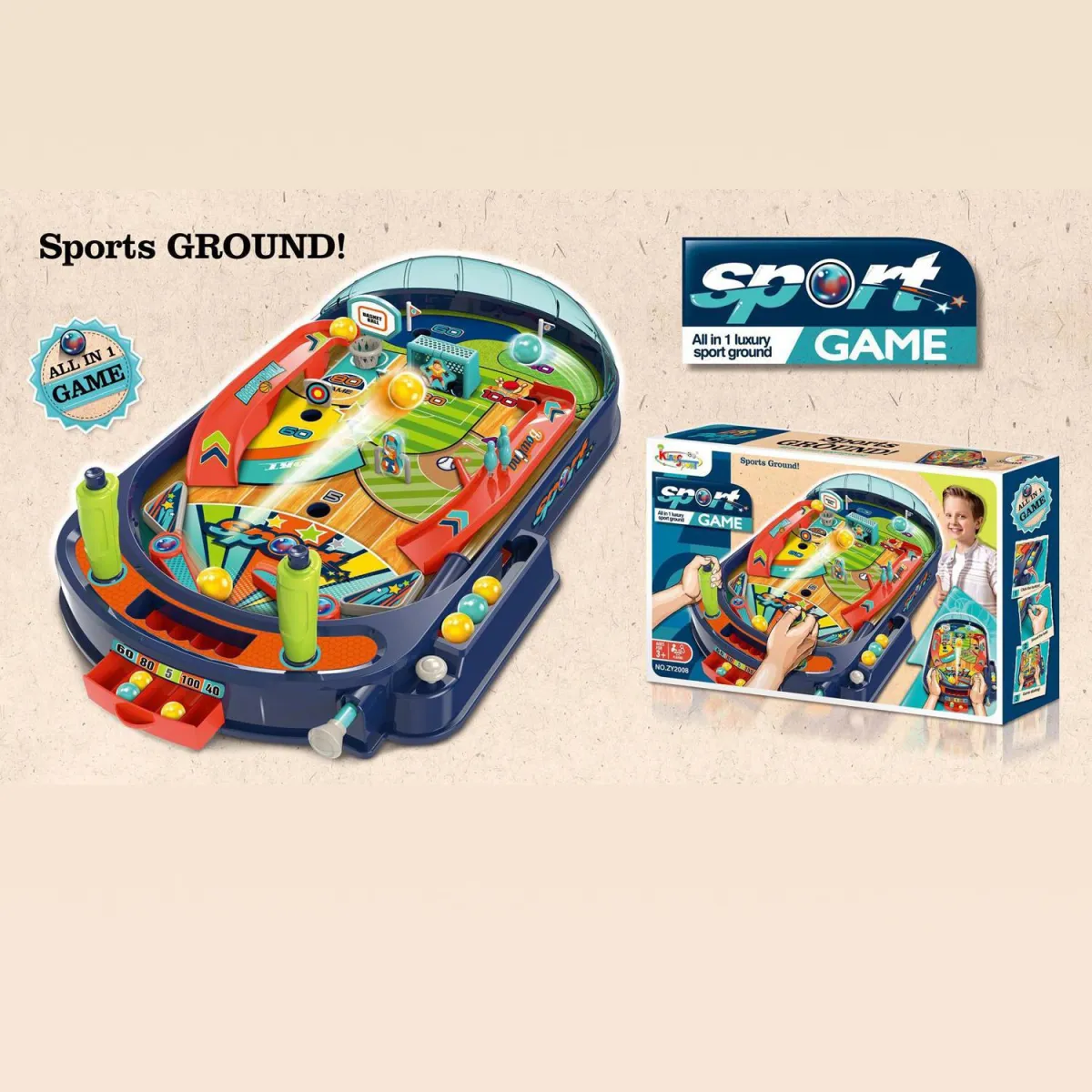 HK MINI IGRAČKA SPORTSKI TEREN