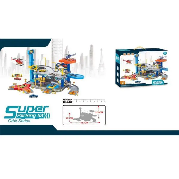 HK MINI PARKING GARAŽA ZA AUTOMOBILE I HELIKOPTERE