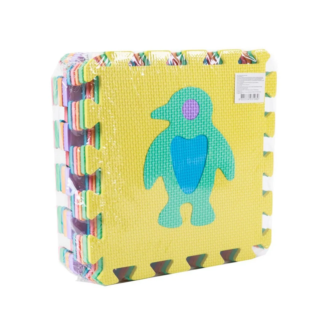 HK MINI PODNE PUZZLE ŽIVOTINJE 10KOM