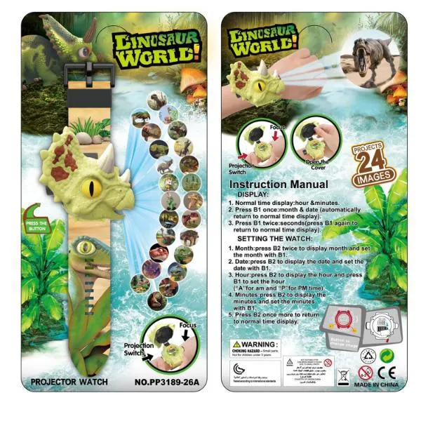 HK MINI PROJEKTOR SAT DINOSAURUS