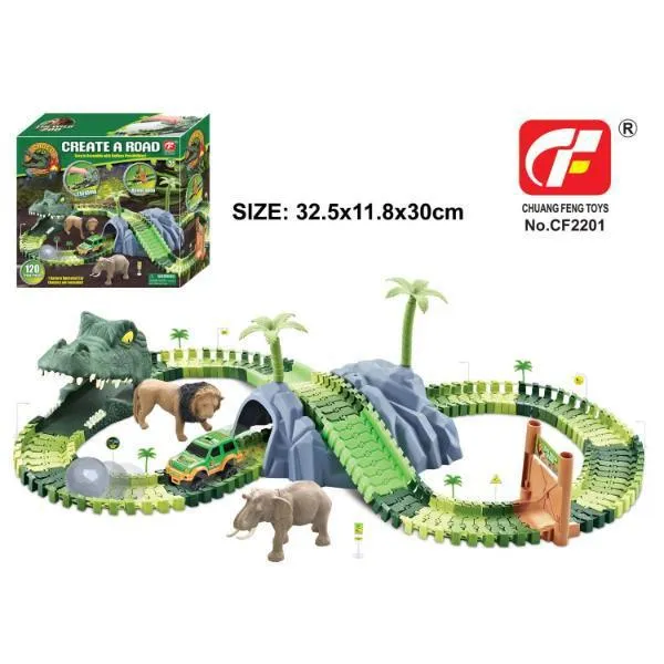 HK MINI URADI SAM DINO STAZA SA AUTOM 120KOM