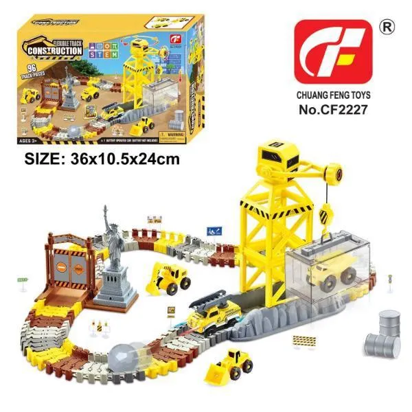 HK MINI URADI SAM STAZA SA AUTOM LED 96KOM