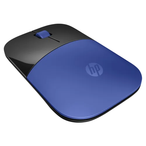 HP Bežični miš Z3700 (Plavi) V0L81AA  USB nano prijemnik Optički 1200 DPI Alkalna baterija