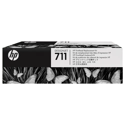 HP Kertridž  711 - C1Q10A  Original Crna + Cyan + Žuta + Magenta