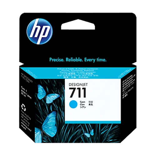 HP Kertridž 711 (Cyan) - CZ130A