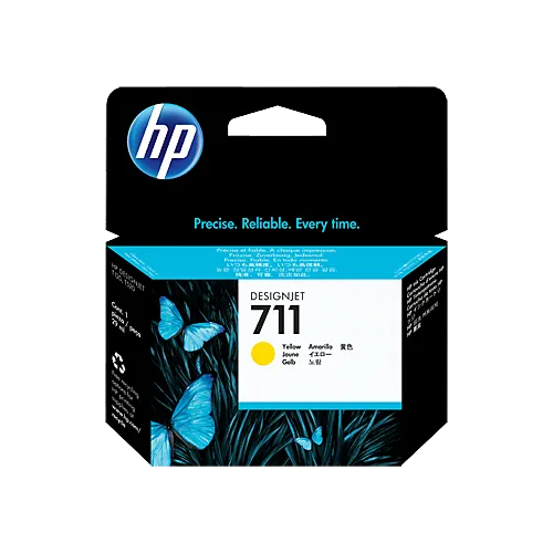 HP kertridž 711 (Žuti) - CZ132A