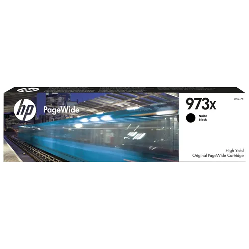 HP kertridž 973X High Yield Black Original PageWide - L0S07AE