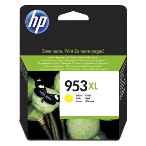 HP Kertridž - F6U18AE  Žuta