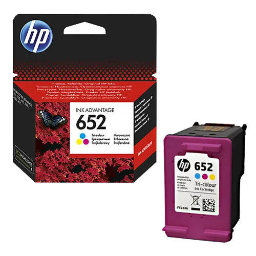 HP Kertridž No.652 Tri Color - F6V24AE