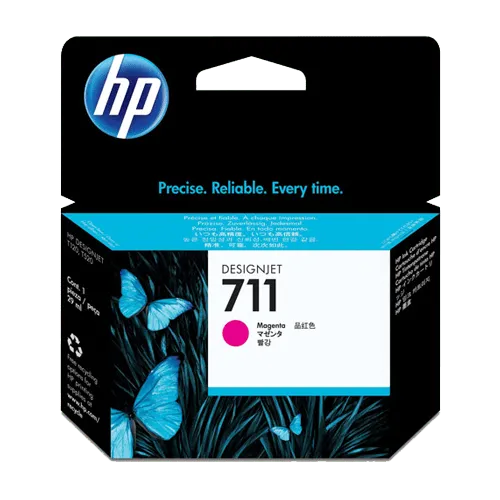 HP Kertridž No.711 Magenta - CZ131A