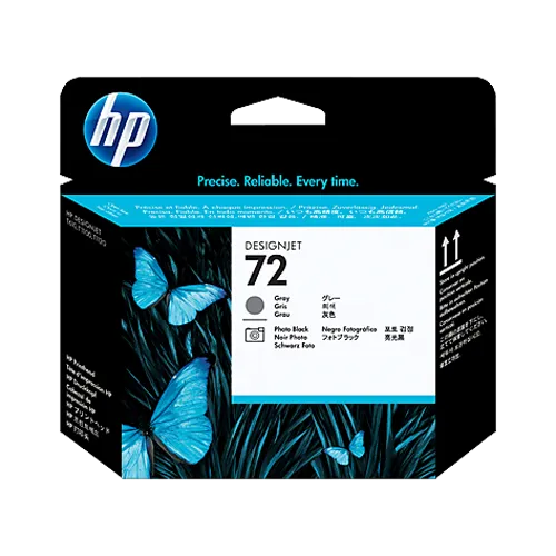 HP Kertridž No.72 Gray and Photo Black Printhead C9380A