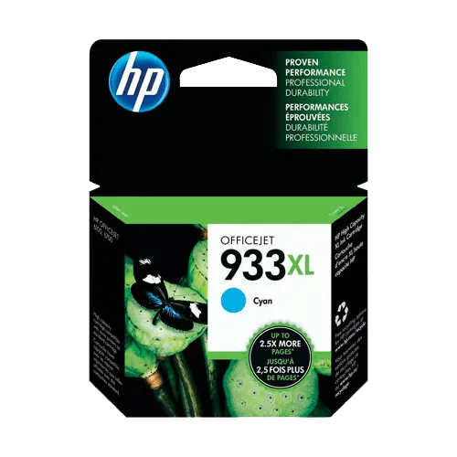 HP Kertridž No.933XL Cyan - CN054AE