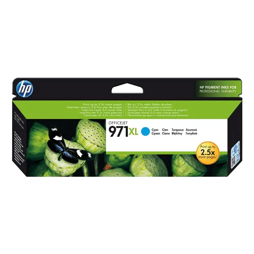 HP Kertridž No.971XL Cyan - CN626AE
