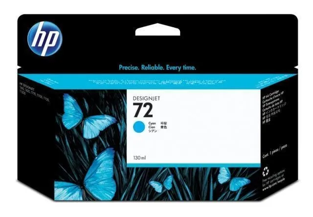 HP Kertridz No.72 Cyan 130ml (C9371A)