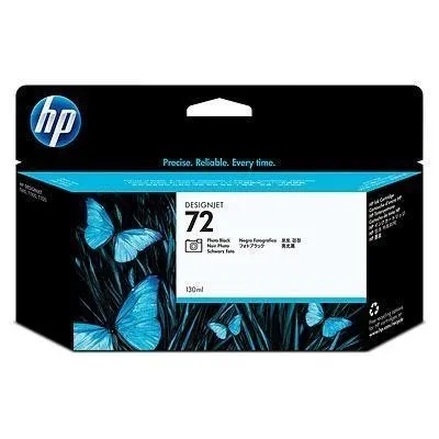 HP Kertridz No.72 P.Black 130m (C9370A)