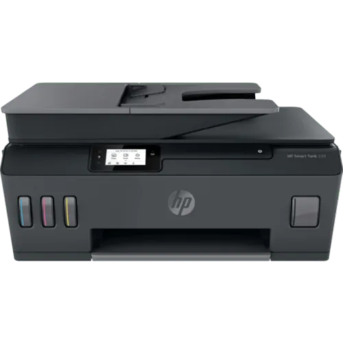 HP Štampač Smart Tank 530 Wireless All-in-One-4SB24A   Inkjet Kolor A4 Crna