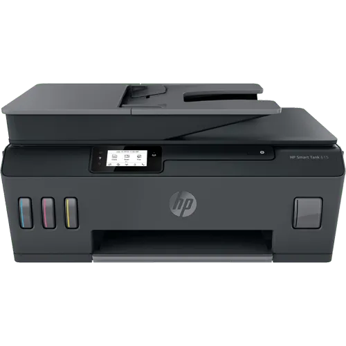 HP Štampač Smart Tank 615 Wireless All-in-One-Y0F71A   Inkjet Kolor A4 Crna