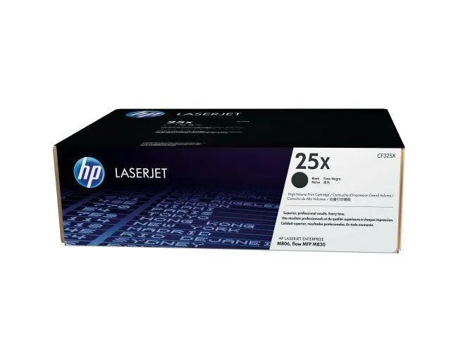 HP Toner 25X  Black (CF325X)