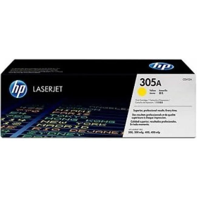 HP Toner 305A Yellow (CE412A)