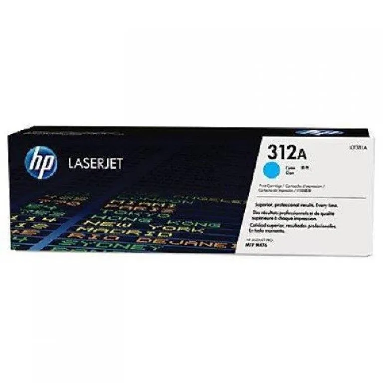 HP Toner 312A Cyan (CF381A)