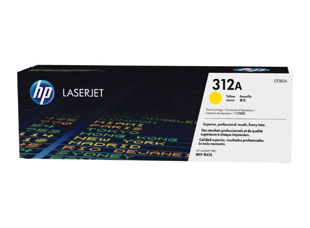 HP Toner 312A Yellow (CF382A)