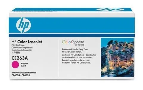 HP Toner 648A Magenta (CE263A)