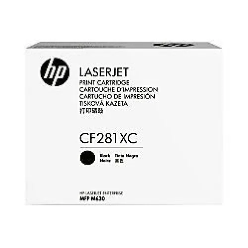 HP Toner 81XC  Black (CF281XC)