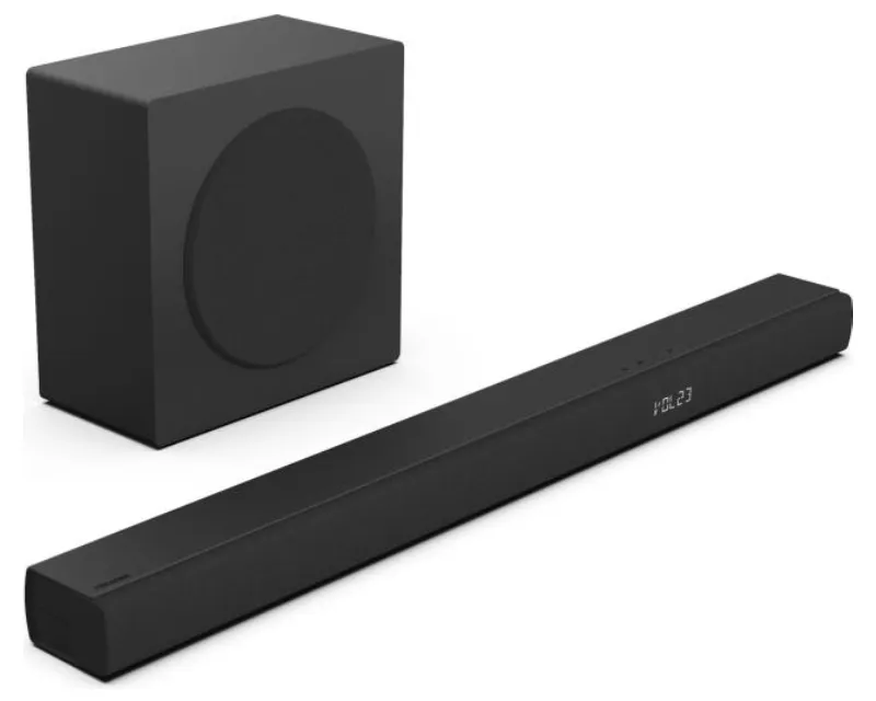 HS3100 soundbar sa subwooferom crni