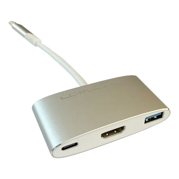 HUB LC Power LC-HUB-C-MULTI-4 Type C 1xHDMI DP