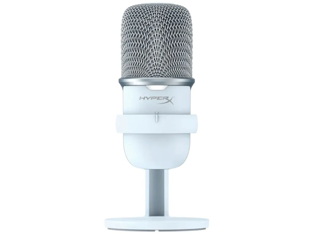 HyperX SoloCast - USB Microphone (White)