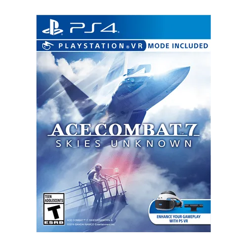 Igra PS4 Ace Combat 7: Skies Unknown  Akciona PEGI 12