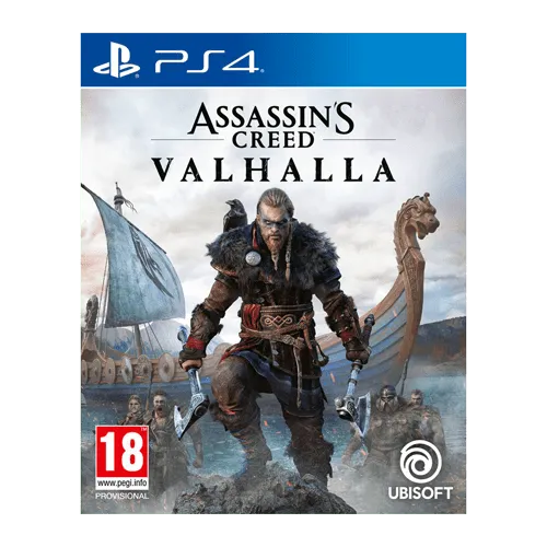 Igra PS4 Assassins Creed Valhalla  Akciona RPG PEGI 18