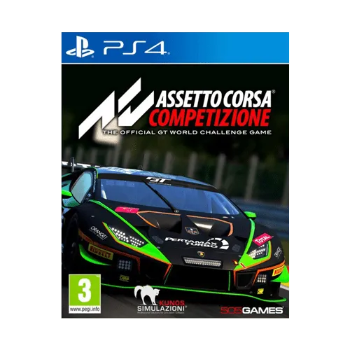 Igra PS4 Assetto Corsa Competizione  Vožnja PEGI 3