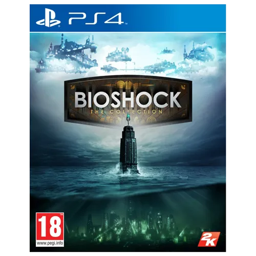 Igra PS4 BioShock The Collection  Akciona PEGI 18