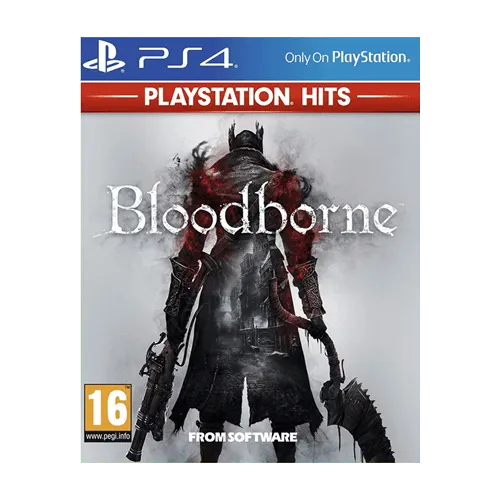 Igra PS4 Bloodborne - Playstation Hits  Akciona PEGI 16